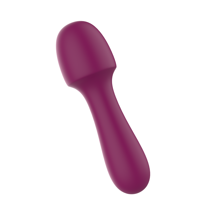 A0183 Strike Gold Single-Motor Silicone Massager view 5